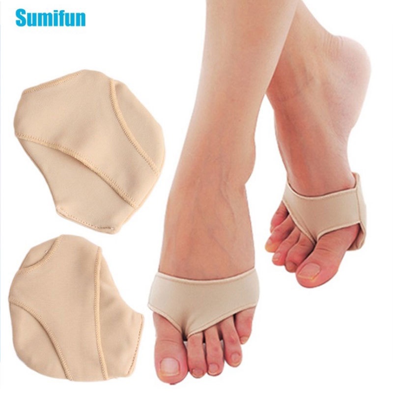 Bantalan kaki depan 2 lubang ukuran S alas kaki depan sepatu hak tinggi alas kaki kapalan alas seten