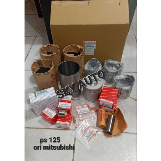 LINER KIT LINER SET PS 125 CANTER,HIGH QUALITY 100%IMPORT