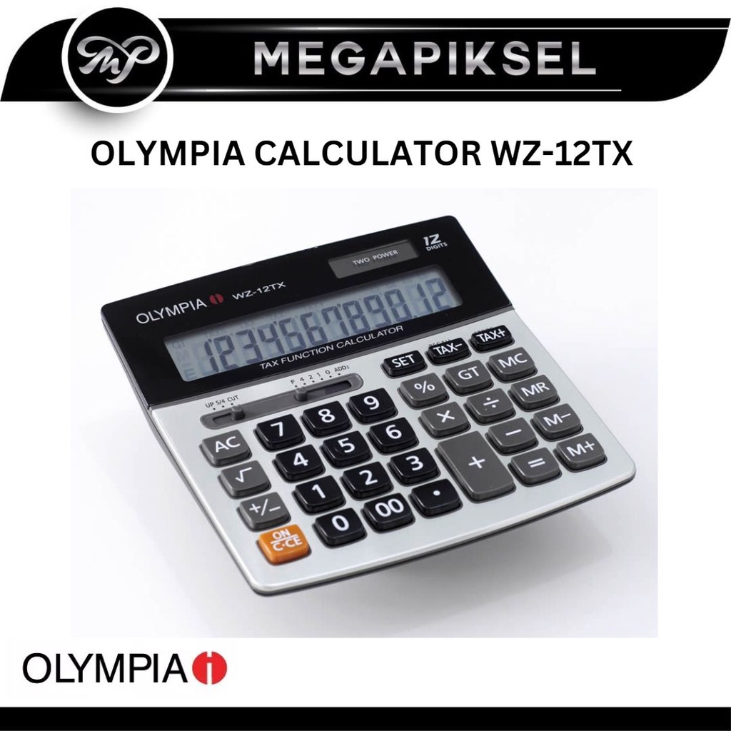 

OLYMPIA CALCULATOR WZ-12TX - Kalkulator