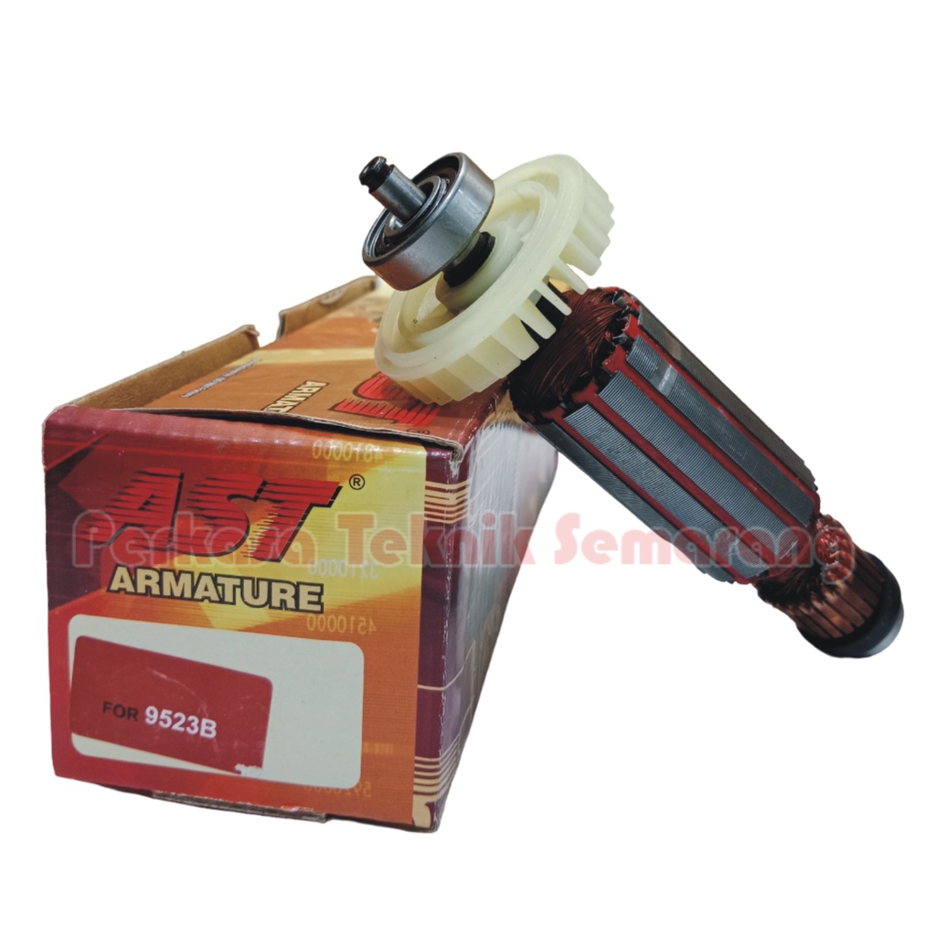 AST Armature Angker Rotor Gerinda 9523 B MOD. Makita Discgrinder 9523B
