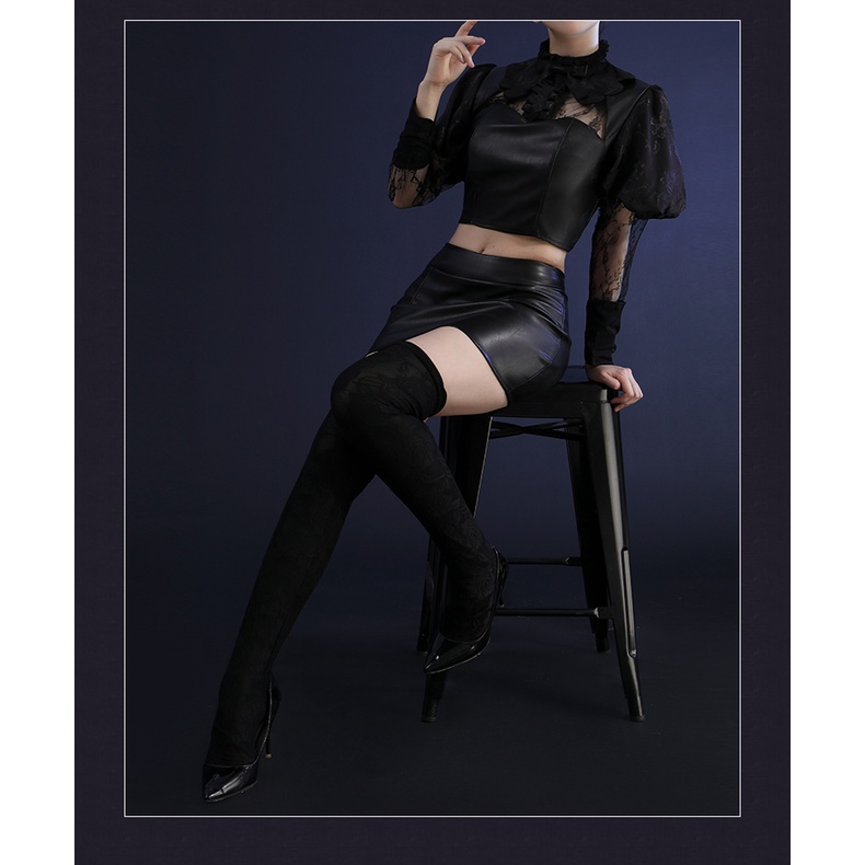 LOL League of Legends KDA new Ahri cosplay clothes suit full style costume