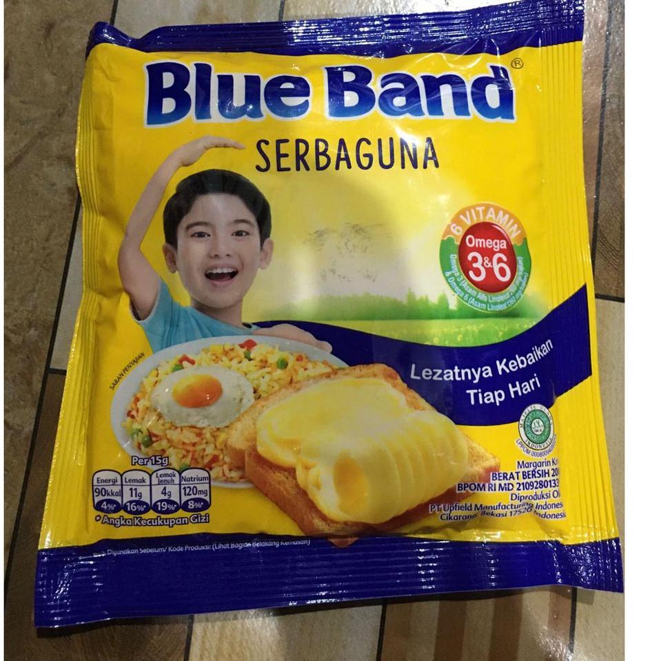 

Belanja Murmer--BLUE BAND SERBAGUNA 200GR