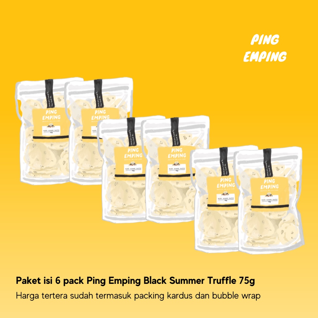 

Paket Box Ping Emping 6 Black Summer Truffle