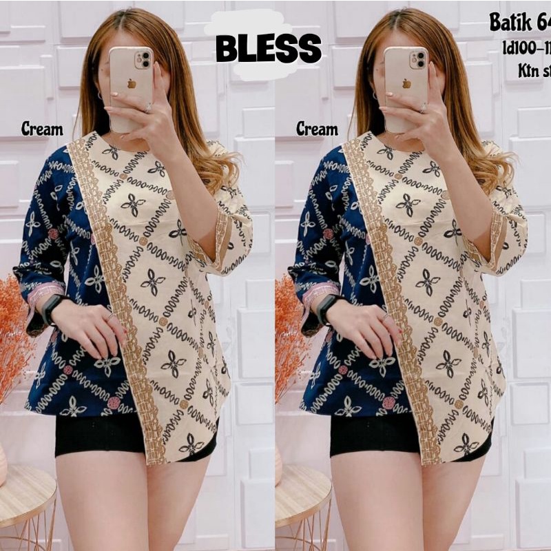 Blus Batik Premium