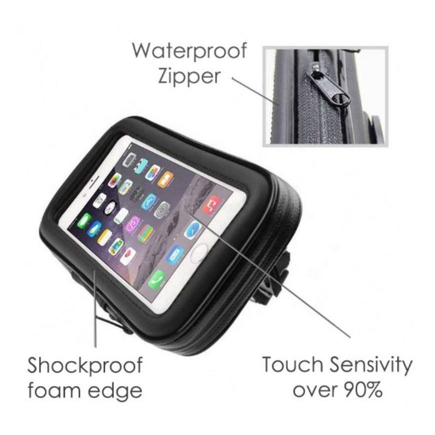 #LC-AccHP Holder Spion Motor Waterproof