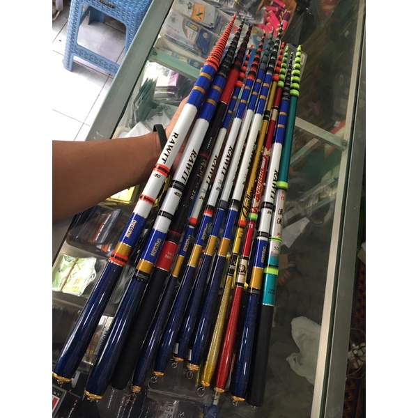 Tegek Costume / Tanago Series / Micro Fishing / Tegek zoom / Oregon / Ogawa / Daido