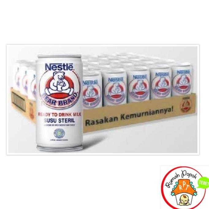 

Bear Brand Susu Steril 189ml 30pcs/karton