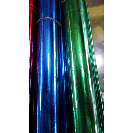 

Kertas Emas kado bungkus hadiah - Perak