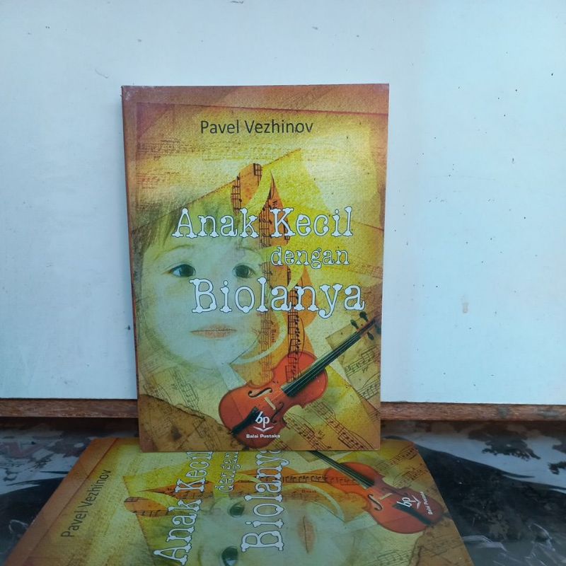 Novel Sastra - Anak Kecil dengan Biolanya