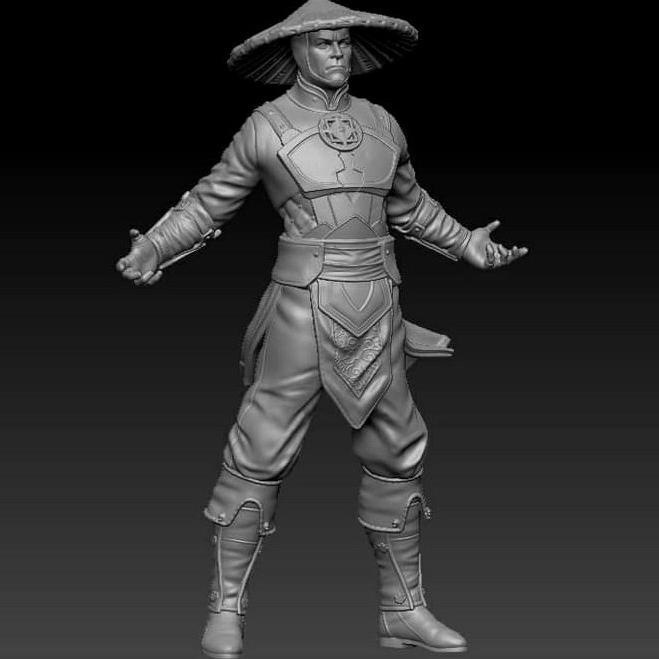~~~] figure skala 1/64 raiden