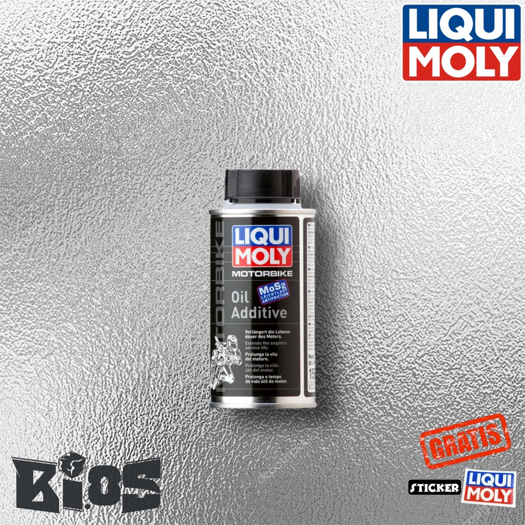 LIQUI MOLY MOTORBIKE OIL ADDITIVE 125ML OIL ADDITIVE SYSTEM MOTOR ORIGINAL 100%