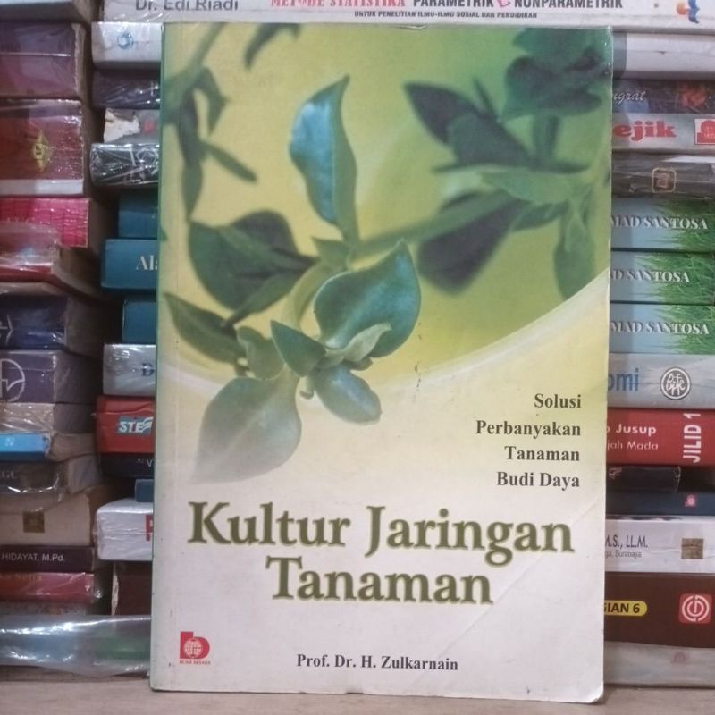 Jual Buku Kultur Jaringan Tanaman Original | Shopee Indonesia