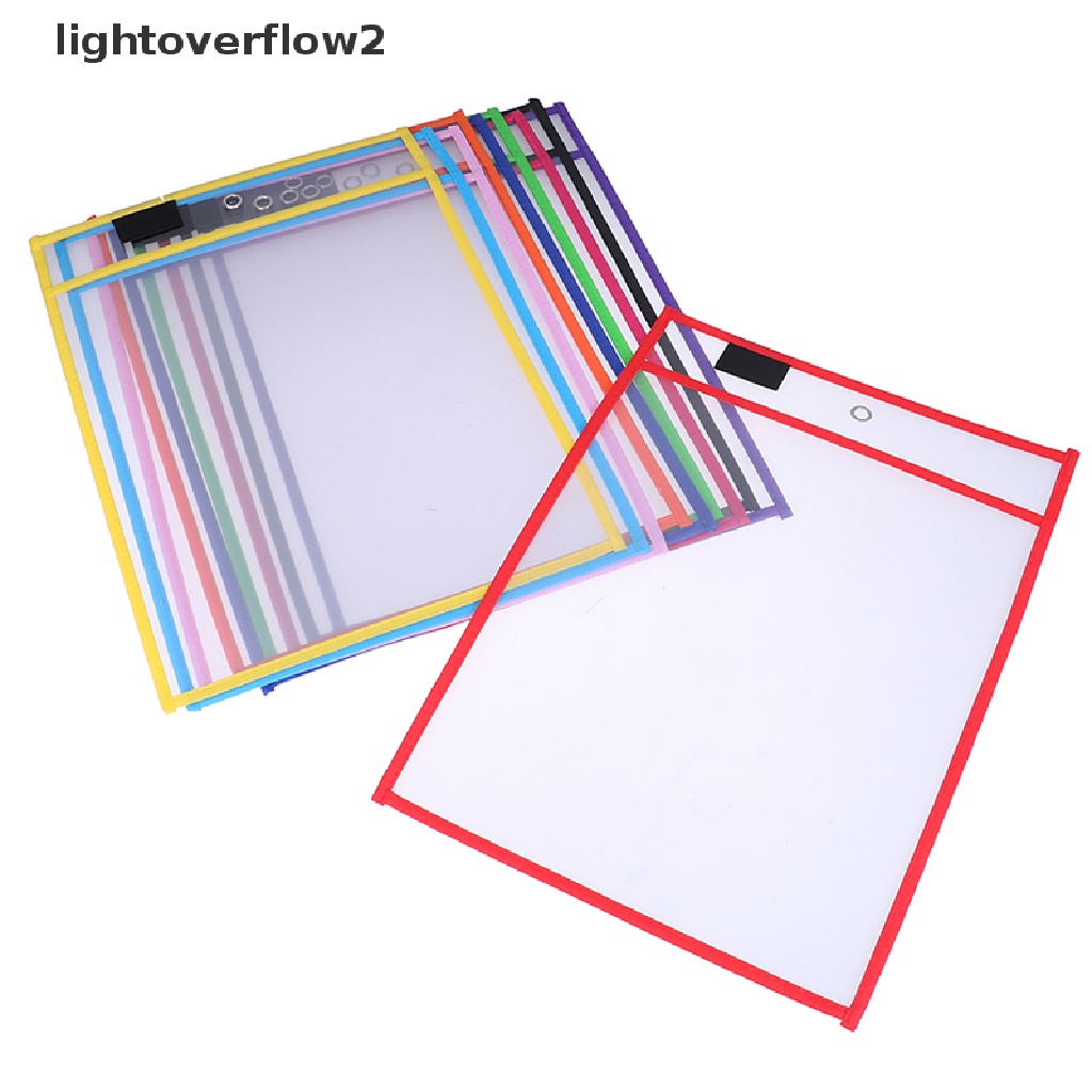 (lightoverflow2) 1pc Mainan puzzle PVC Transparan Dapat Dipakai Ulang Untuk Anak / Dewasa