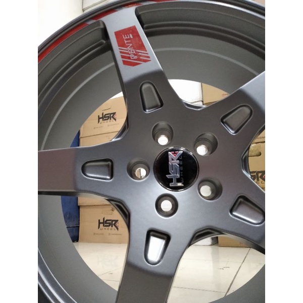 velg mobil palang 5 bintang r16 hsr velg racing
