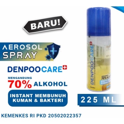 Sanitaizer DCARE AIR DAN SURFACE SANITIZER 100ml Cepat Bunuh Kuman dan Bakteri