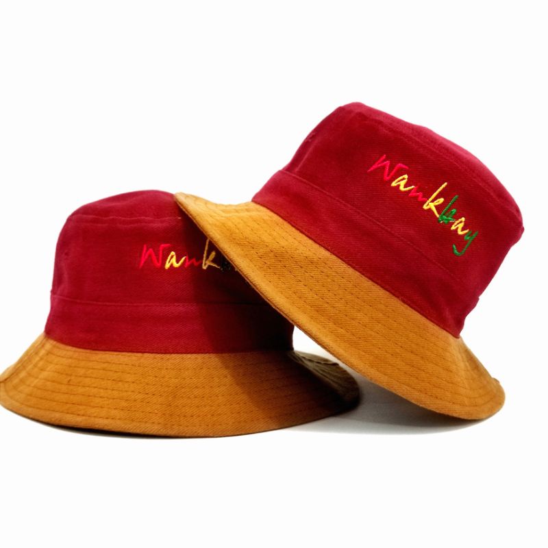 Topi Bucket distro bucket hat bucket pria wanita