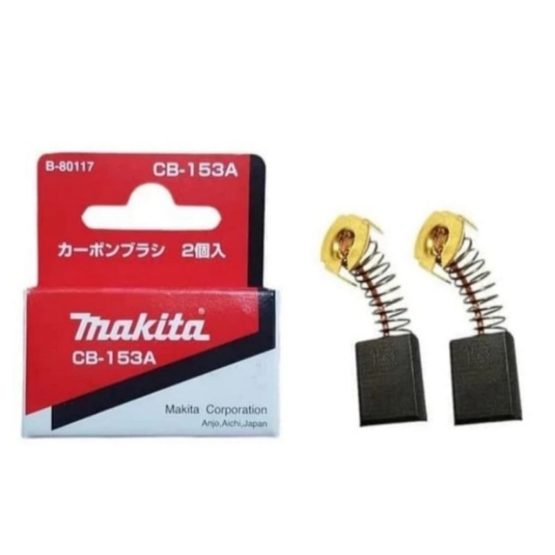 CARBON BRUSH / ARENG / SEPUL FOR MESIN CIRCLE MAKITA ORIGINAL