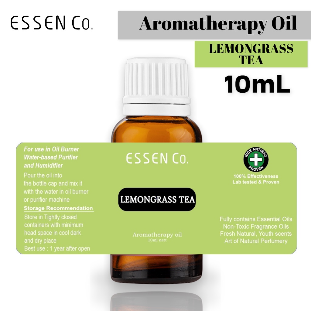 Essen Co Essential Oil Aromatherapy Pengharum Pewangi Ruangan Aromaterapi Diffuser 10ml