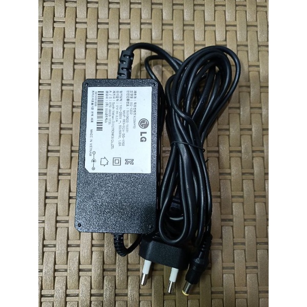 adaptor 3a 12v LG korea