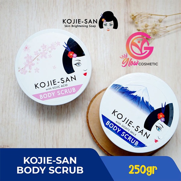 KOJIE SAN BODY SCRUB SERIES - 250 GR