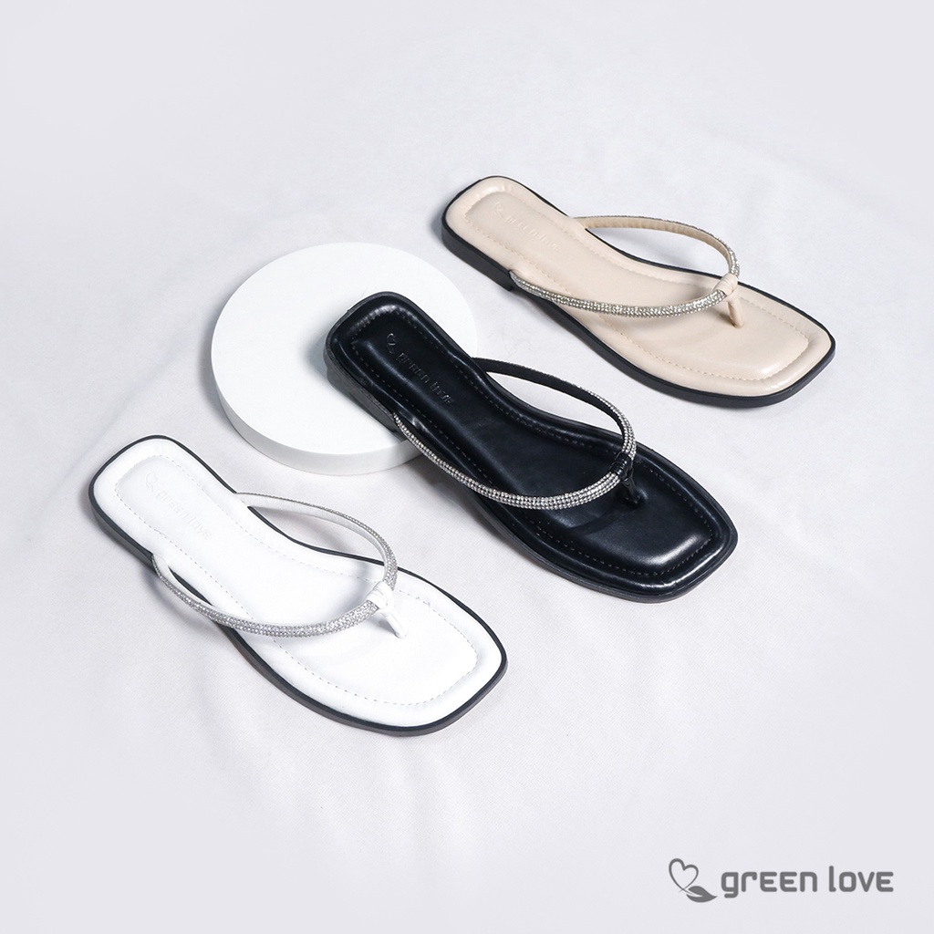 Green Love Sandal VIOLA