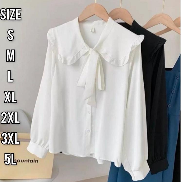 Paling Laris Candy Blouse - Size S M L XL 2XL 3XL 5L - Blouse Jumbo - Baju Jumbo - Atasan Big Size -
