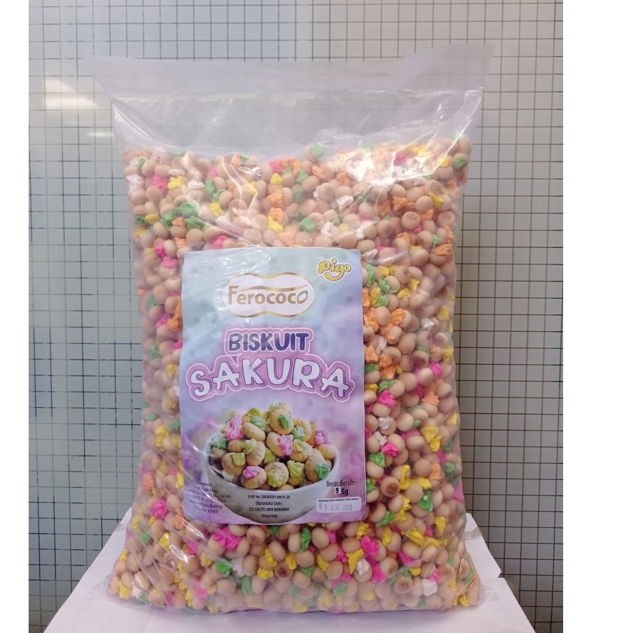 

Biskuit Gembrose Sakura