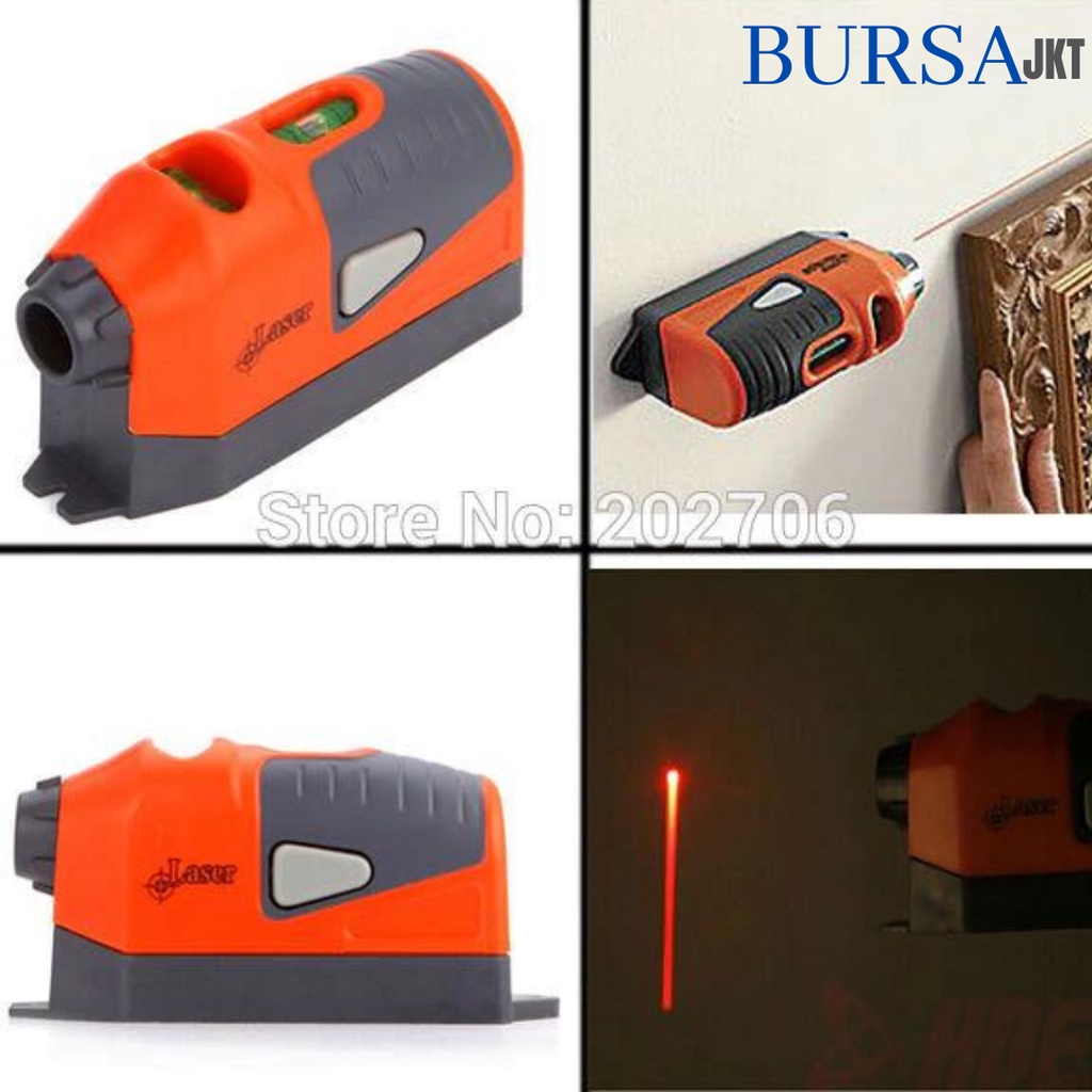 WATERPASS MINI LASER DIGITAL METERAN LEVEL ALAT UKUR KEMIRINGAN
