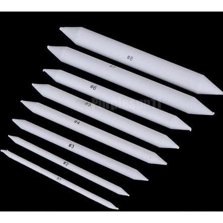 

Mudah Tortillon - Blending Stump Sketch 8 Sizes Trendi