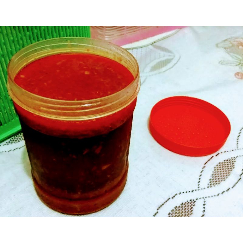

Sambal Rujak Jeletot buat celup bakaran