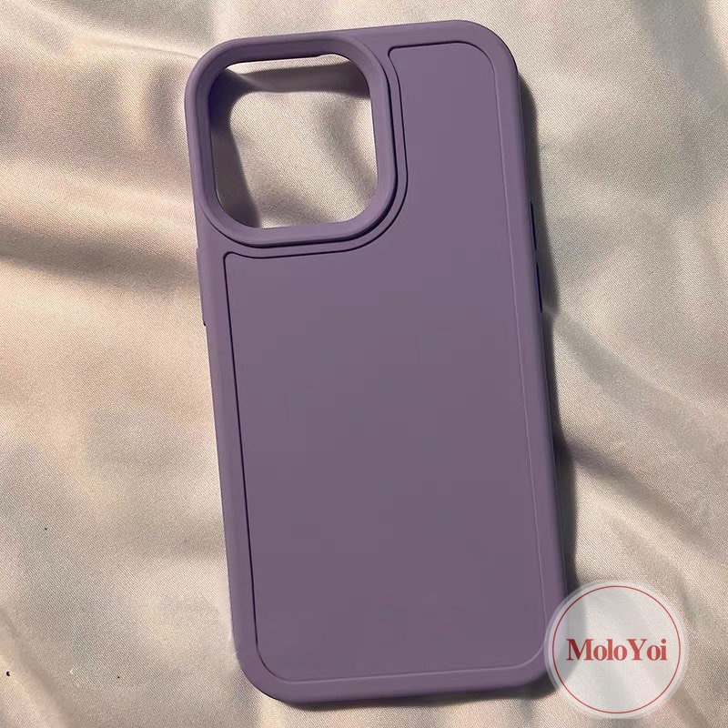 Soft Case Matte Warna Permen Macaron Untuk iPhone 14 13 11 12 Pro MAX 7plus 8plus XR X XS MAX 7 8 Plus