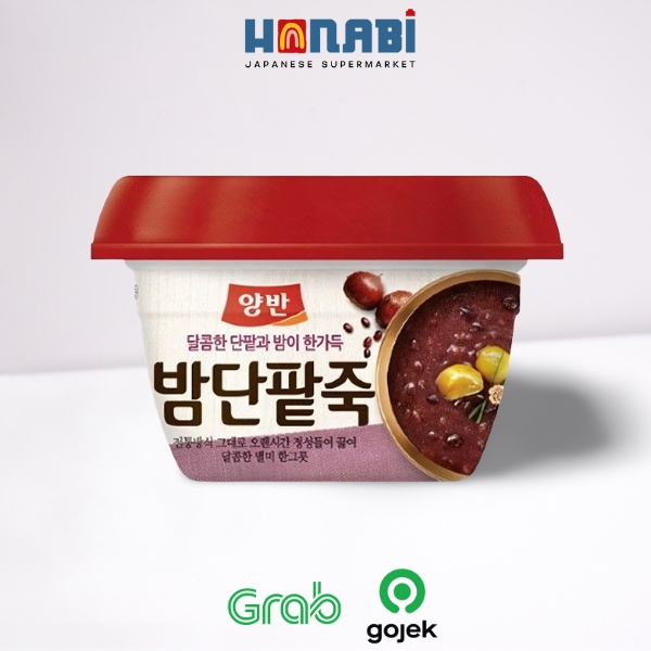 

Dongwon Sweet Red Bean & Chestnut Porridge 285g - Bubur Kacang Merah Made In Korea