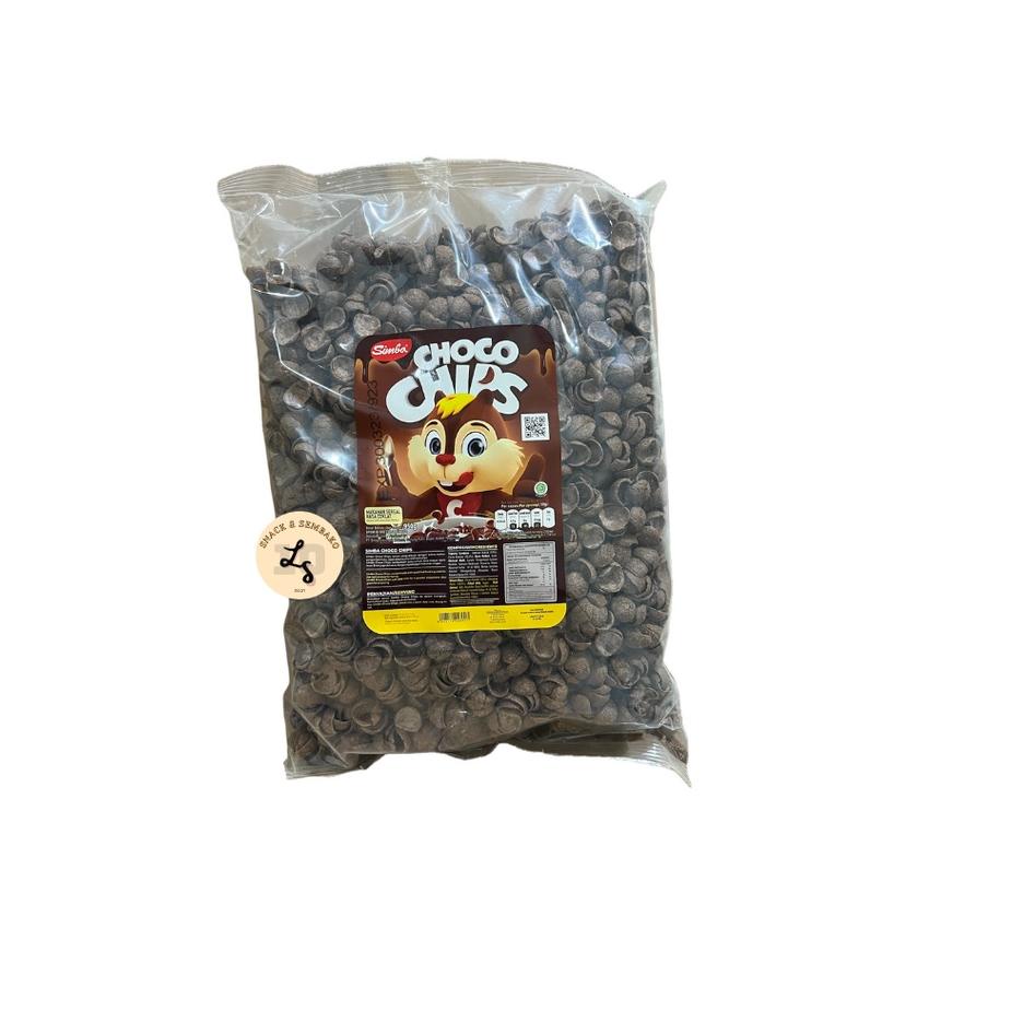 

Cuma satu hari--Simba Choco Chips Curah Original Snack Kiloan Premium @190gr