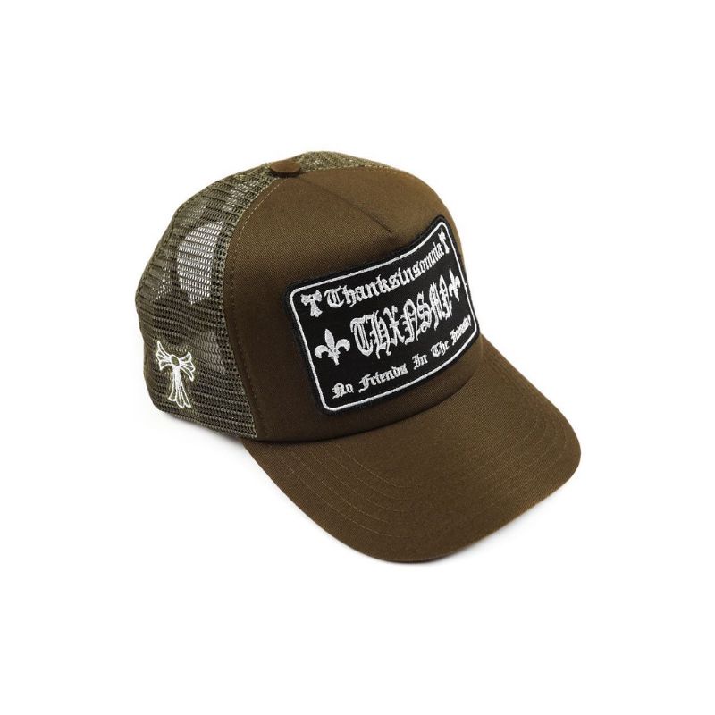 Trucker Hat Tricera V2 Olive Thanksinsomnia