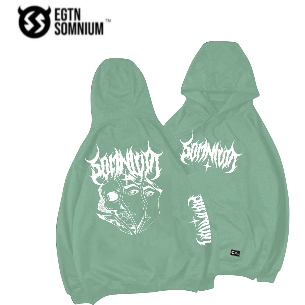 JAKET HOODIE PRIA EGTN MYSTERIOUS HUMANS MINT SERIES MOTIF DEPAN BELAKANG / JAKET HOODIE PRIA DISTRO MOTIF FULLTAG PREMIUM / HOODIE PRIA MURAH BANDUNG