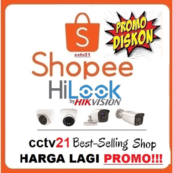 Kamera CCTV Outdoor HILOOK THC-B120-PC 1080p 2MP Free 2 BNC Drat Agen CCTV 88