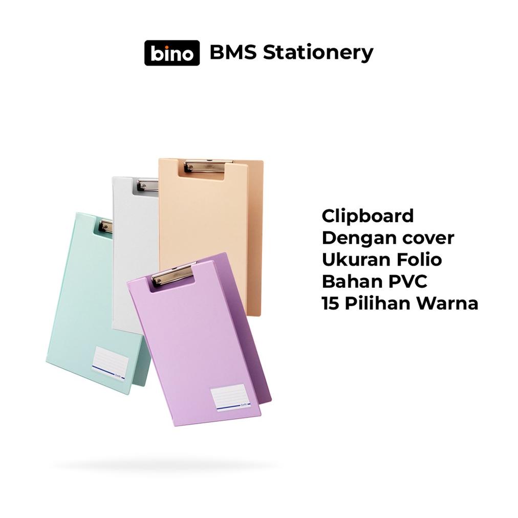 

PRODUK- [BMS SEMARANG] PAPAN JALAN BANTEX CLIPBOARD DENGAN COVER FOLIO #4211 .