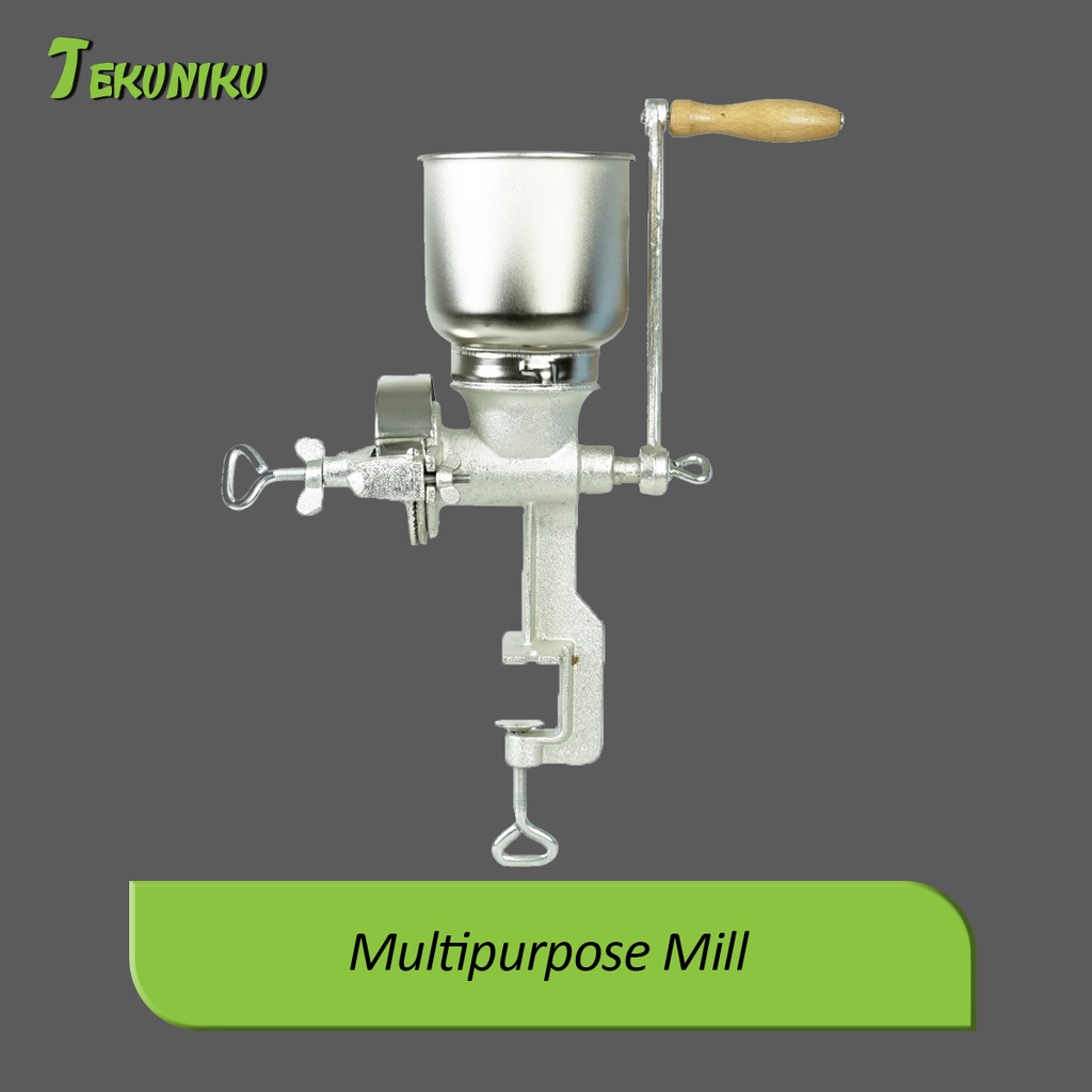 Gilingan Serbaguna | Grinder | Multipurpose Mill | Jagung, Kopi, Lada, Kacang