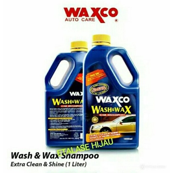 Shampoo Mobil WAXCO WASH &amp; WAX - 500 ml