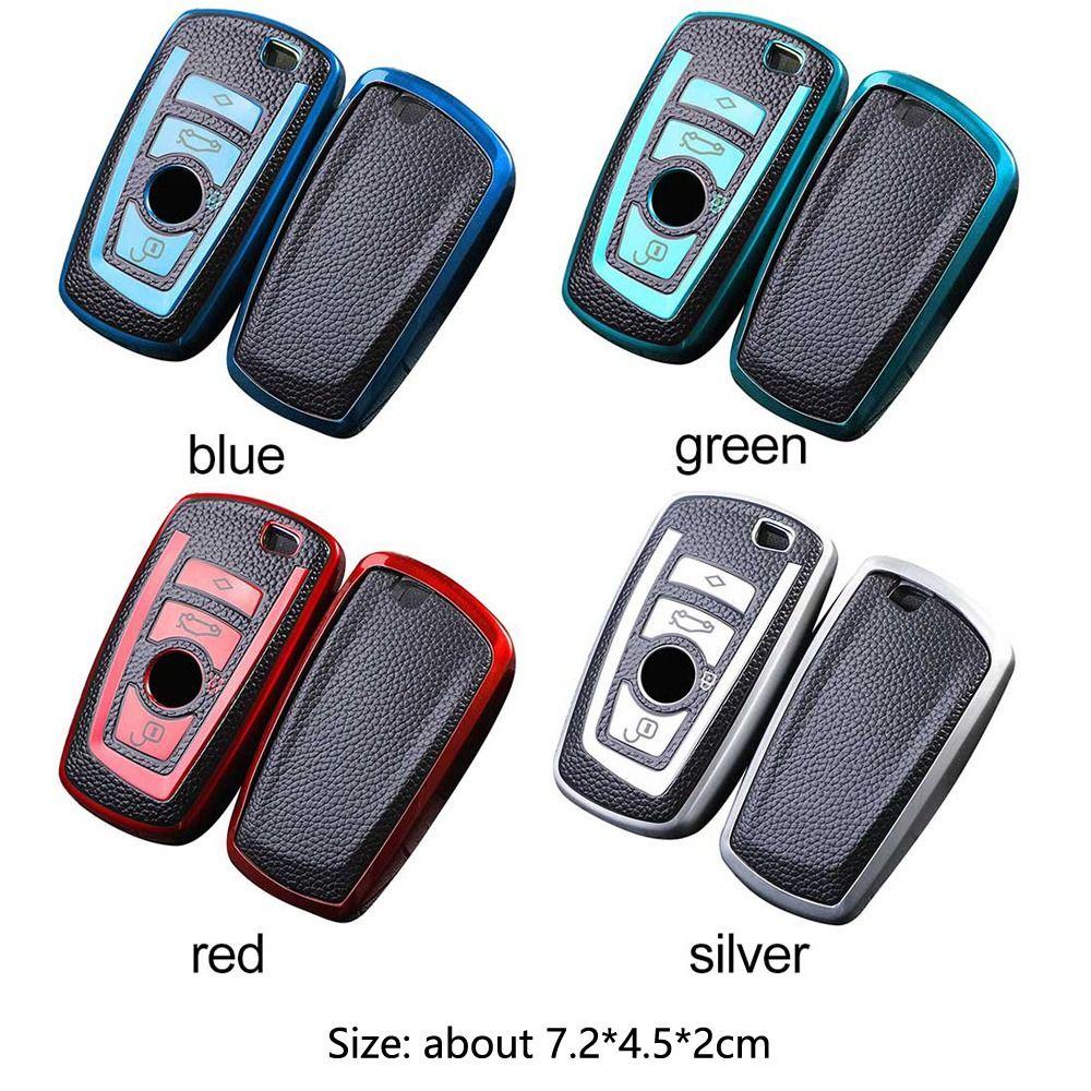 Preva Remote Key Case Soft TPU Pelindung Kulit Key Fob Cover