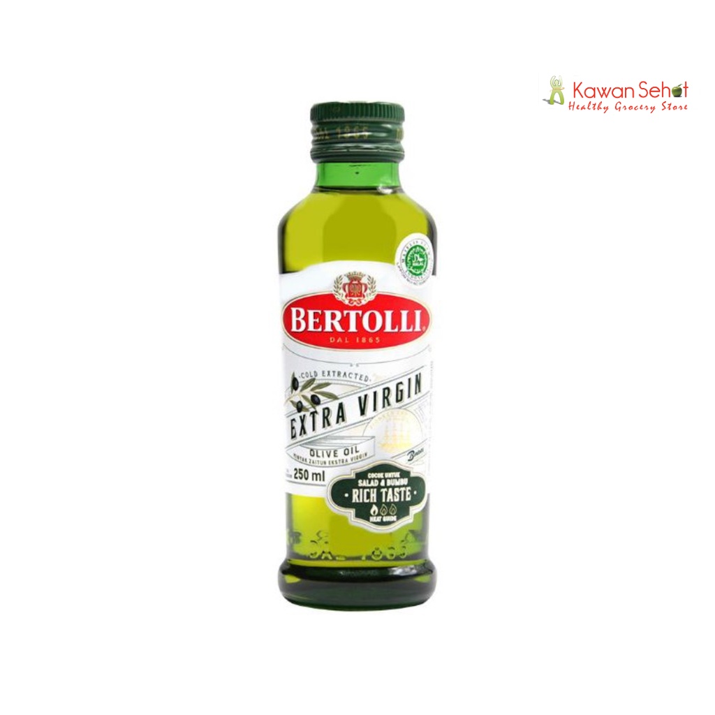 

Bertolli Extra Virgin Olive Oil | Minyak Zaitun Extra Virgin 250ml
