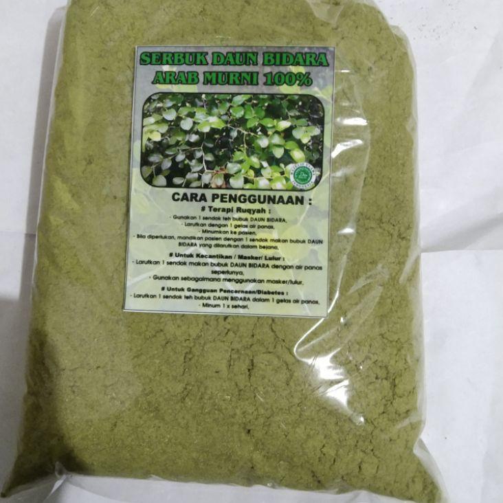 

ヹ Serbuk Daun bidara Arab Murni 100% (1kg) SIAP KIRIM 3190 ✤
