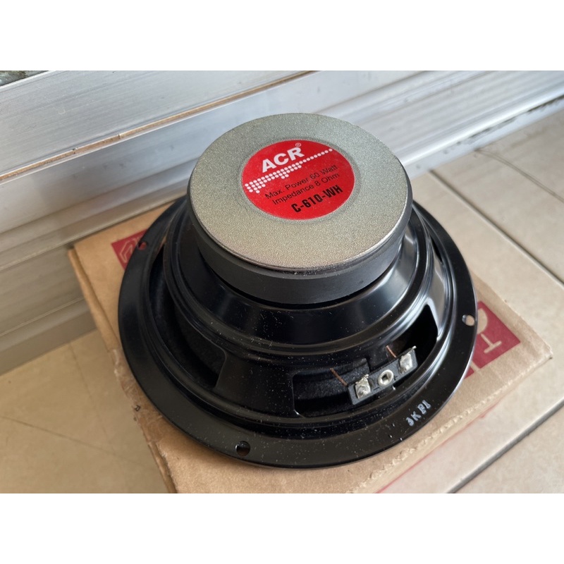 Speaker 6” 6 inch ACR 610 Woofer MINIATUR 60watt