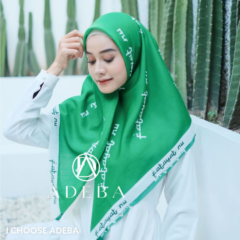 JILBAB FATAYAT NU PREMIUM 2 IN 1