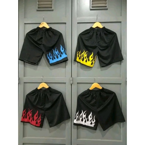 50 ribu dpt5 pcs Celana Boxer Api Viral | Celana kolor Murah | Celana santai & olahraga
