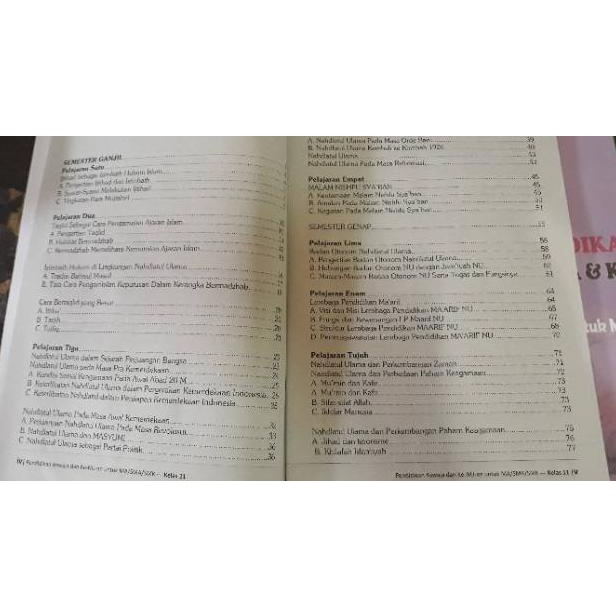 BUKU SISWA PENDIDIKAN ASWAJA & KE-NU-AN, SMA/SMK/MA KELAS 10,11,12 ‣ IRN.18Oc22ĸ