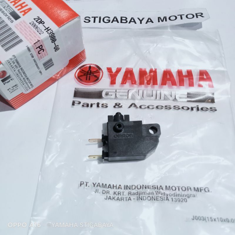 swit rem kanan nmax old switch rem sebelah kanan Yamaha old nmax original