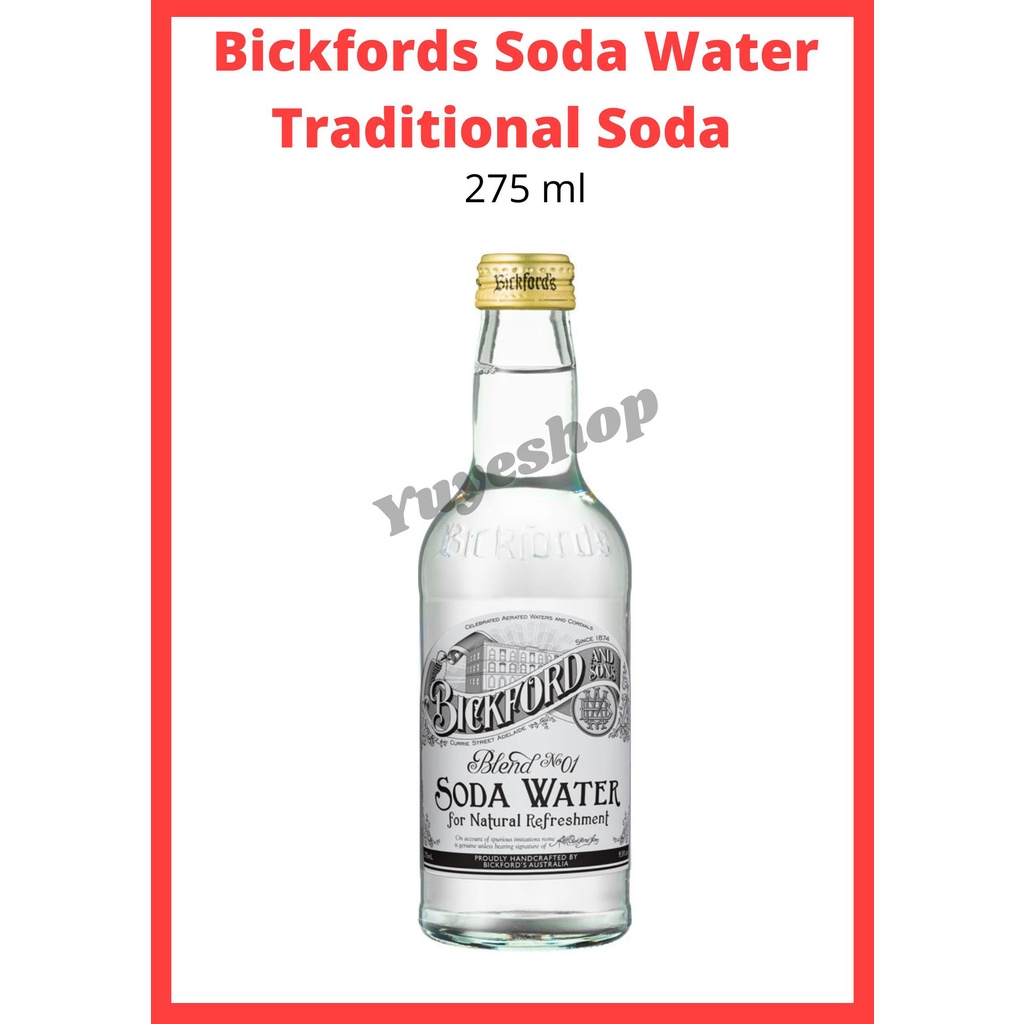 

Bickford's Classic Soda 275ml - Traditional Soda Drink - Australia Drink