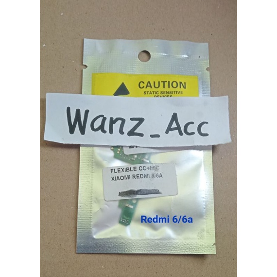 PAPAN KONEKTOR CAS XIAOMI REDMI 6/6A