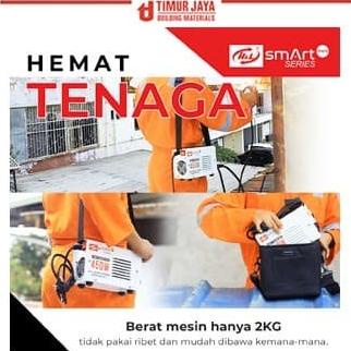PROMO MINI HNL LOW WATT Mesin Las 450 Smart Series 450W lakoni